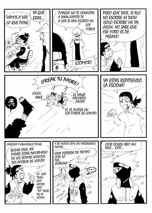Joputo - Capítulo 8 - Página 6 - LectorTMOo