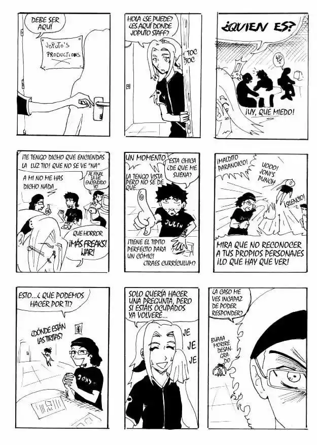 Joputo - Capítulo 8 - Página 11 - LectorTMOo