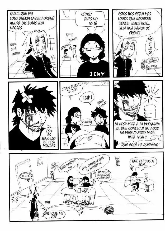 Joputo - Capítulo 8 - Página 12 - LectorTMOo