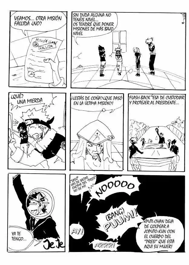 Joputo - Capítulo 9 - Página 2 - LectorTMOo
