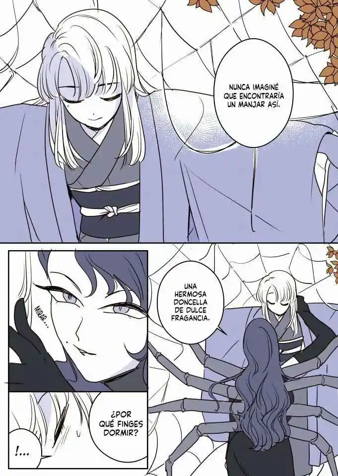 Jorogumo Y Cebo-chan - Capítulo 1 - Página 1 - LectorTMOo