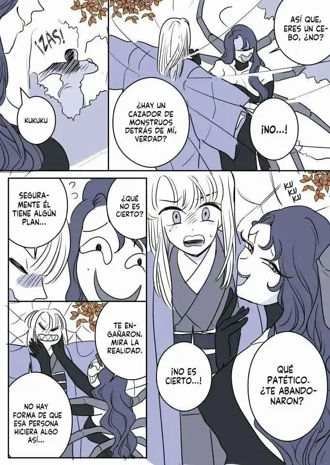 Jorogumo Y Cebo-chan - Capítulo 1 - Página 2 - LectorTMOo