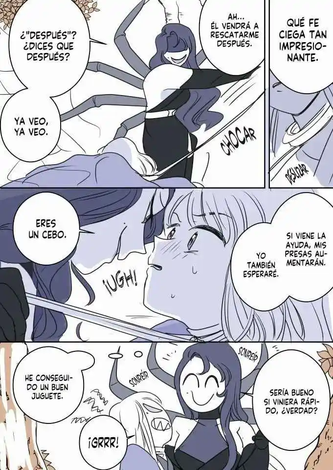 Jorogumo Y Cebo-chan - Capítulo 1 - Página 3 - LectorTMOo
