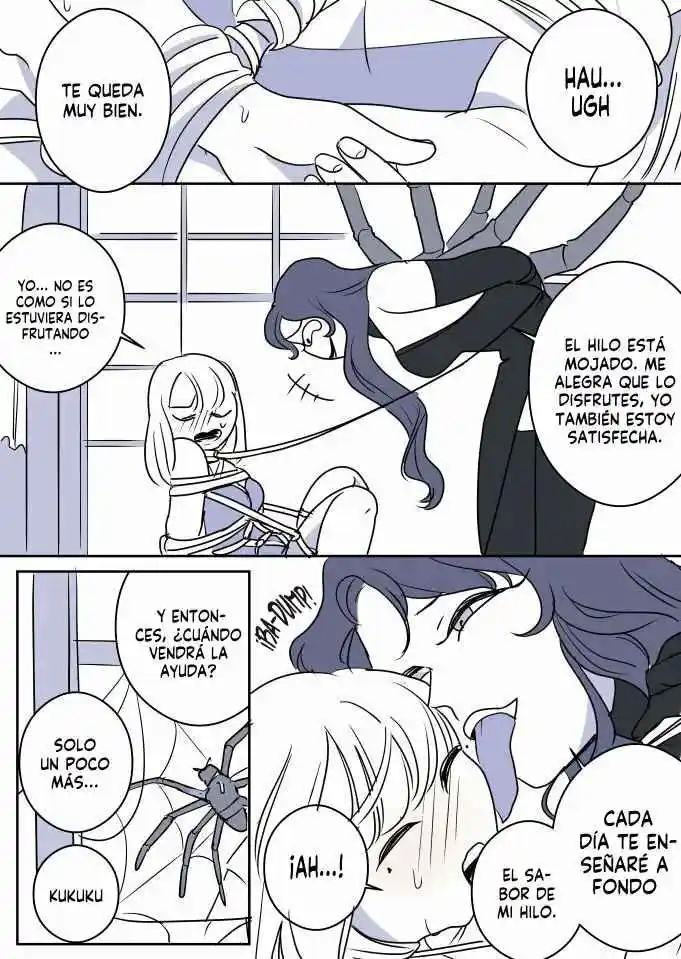 Jorogumo Y Cebo-chan - Capítulo 1 - Página 4 - LectorTMOo