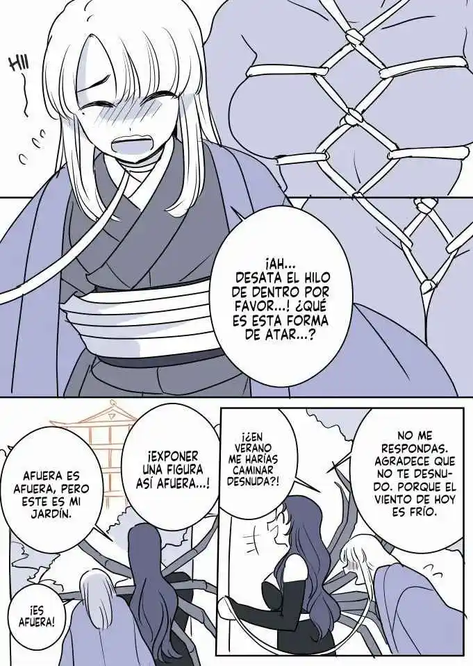 Jorogumo Y Cebo-chan - Capítulo 1 - Página 5 - LectorTMOo
