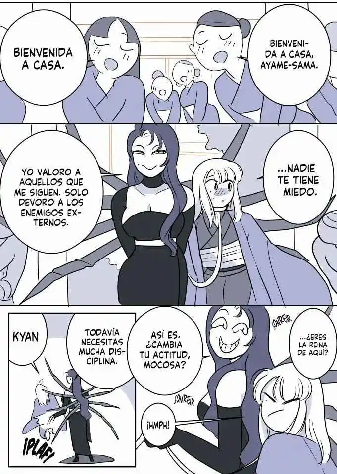 Jorogumo Y Cebo-chan - Capítulo 1 - Página 6 - LectorTMOo