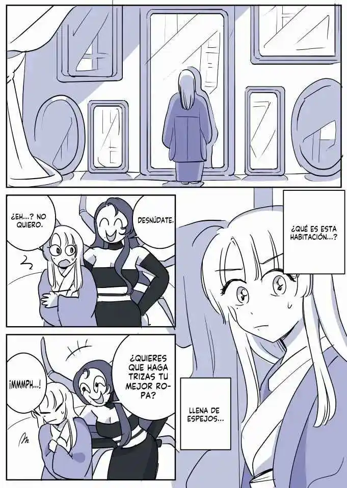 Jorogumo Y Cebo-chan - Capítulo 1 - Página 7 - LectorTMOo