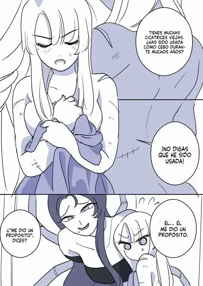 Jorogumo Y Cebo-chan - Capítulo 1 - Página 8 - LectorTMOo
