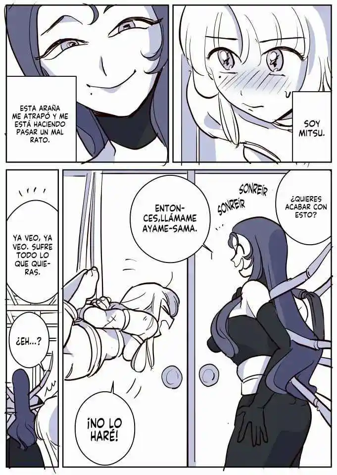 Jorogumo Y Cebo-chan - Capítulo 1 - Página 10 - LectorTMOo