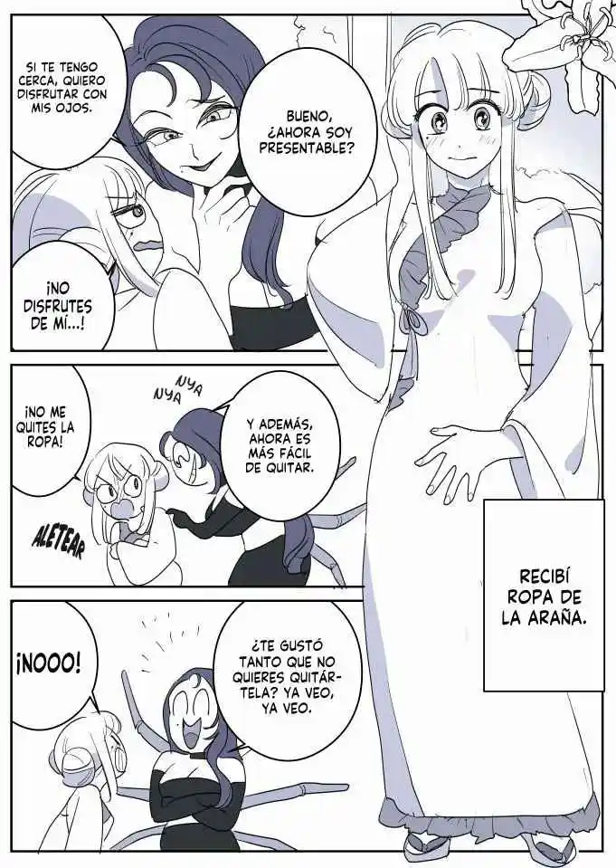 Jorogumo Y Cebo-chan - Capítulo 1 - Página 12 - LectorTMOo