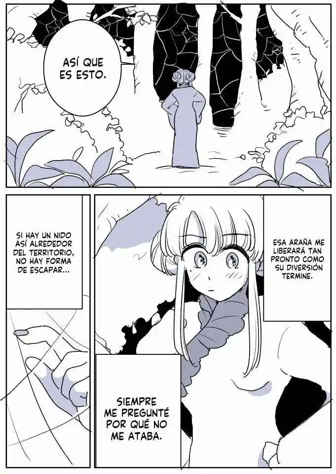 Jorogumo Y Cebo-chan - Capítulo 1 - Página 13 - LectorTMOo