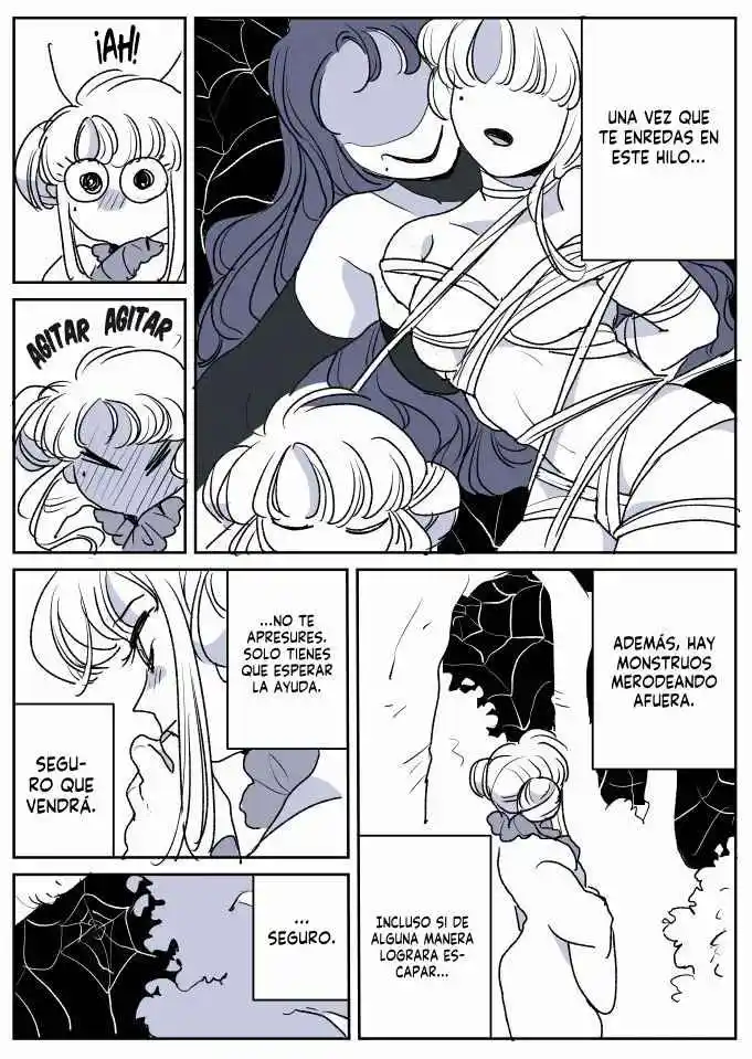 Jorogumo Y Cebo-chan - Capítulo 1 - Página 14 - LectorTMOo