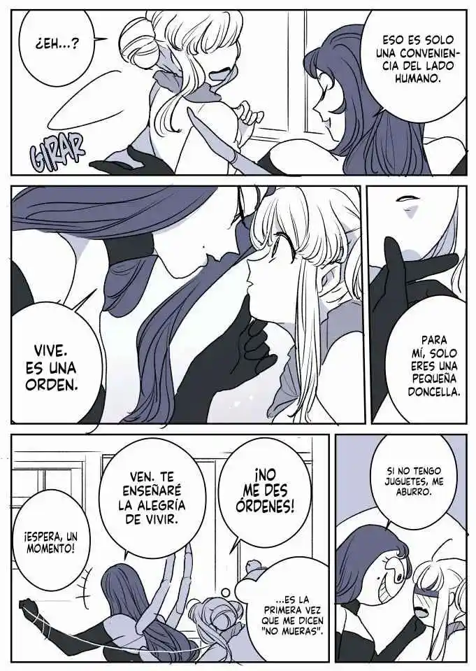 Jorogumo Y Cebo-chan - Capítulo 1 - Página 18 - LectorTMOo