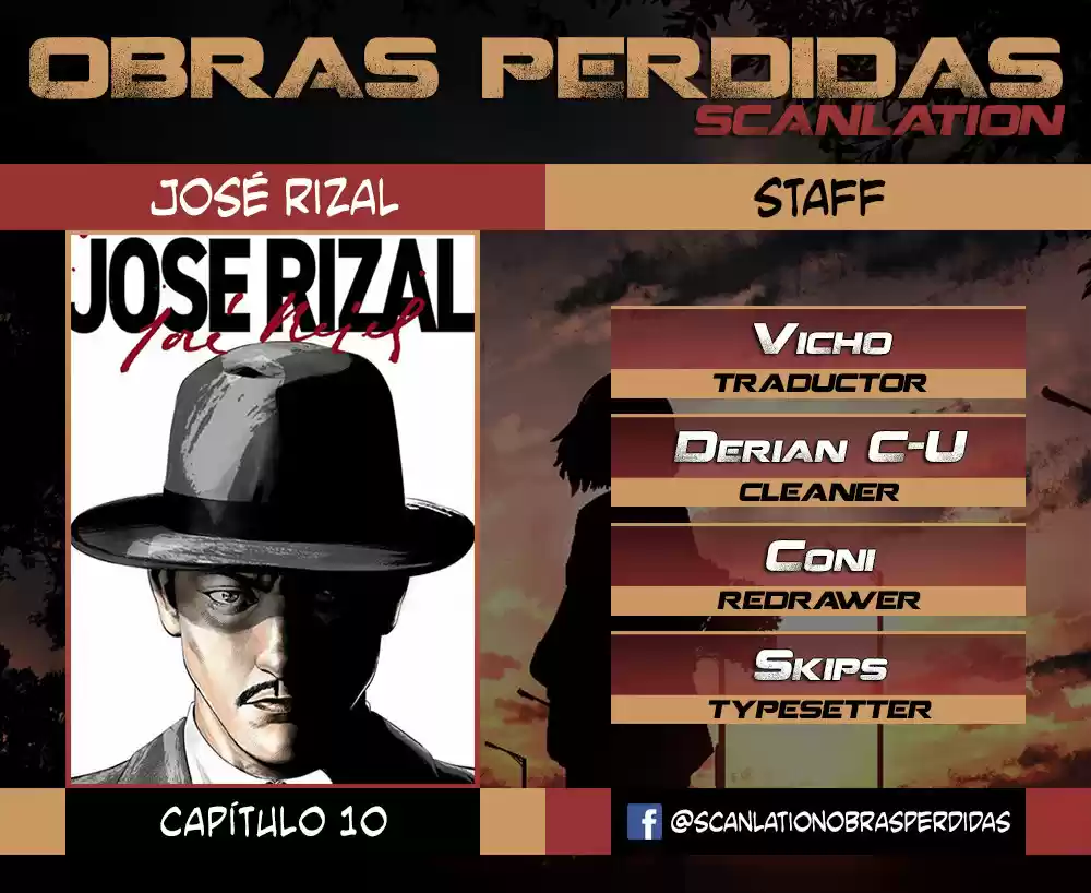 Jose Rizal - Capítulo 10 - Página 1 - LectorTMOo