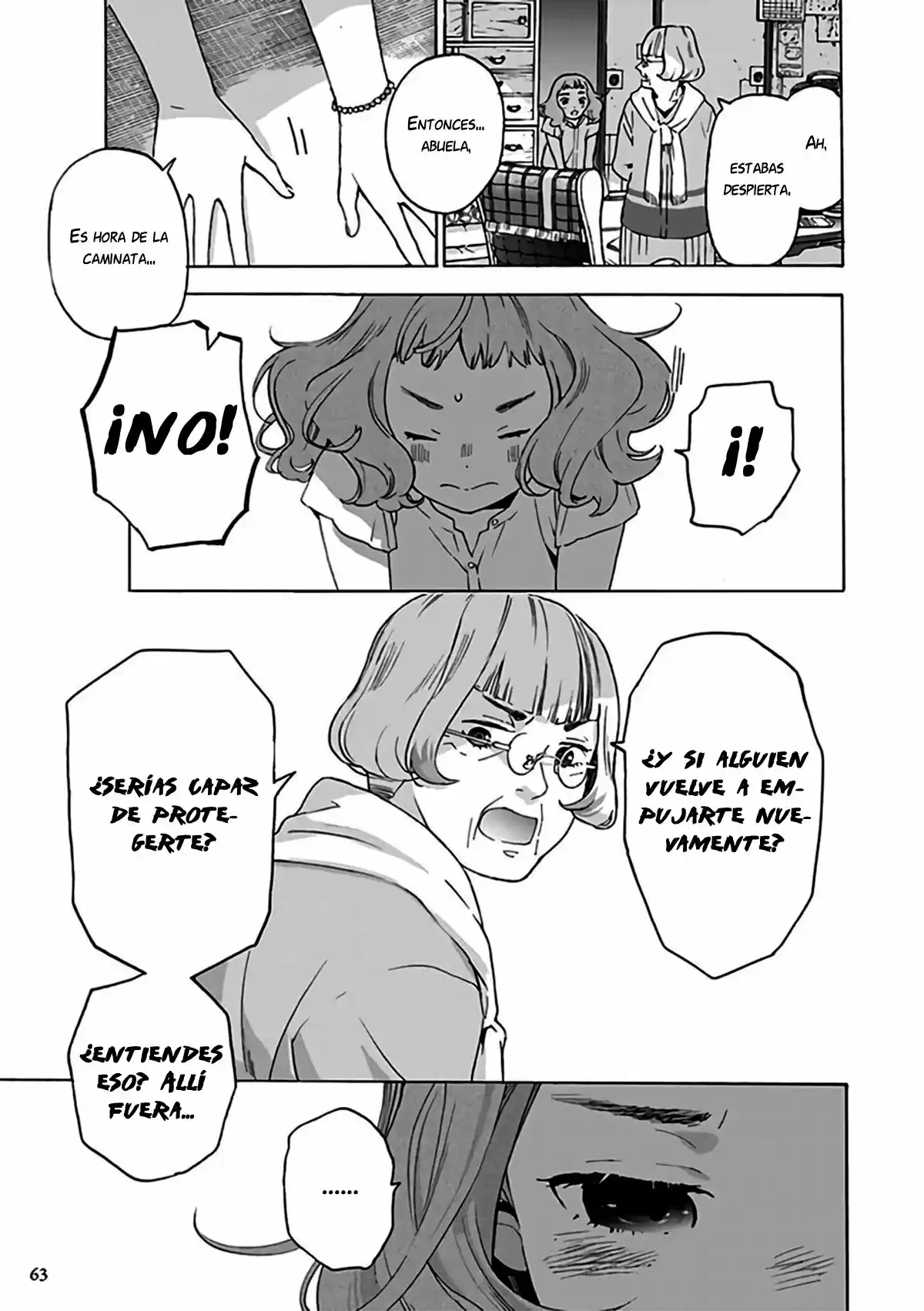 Josee, El Tigre Y El Pez - Capítulo 2 - Página 20 - LectorTMOo