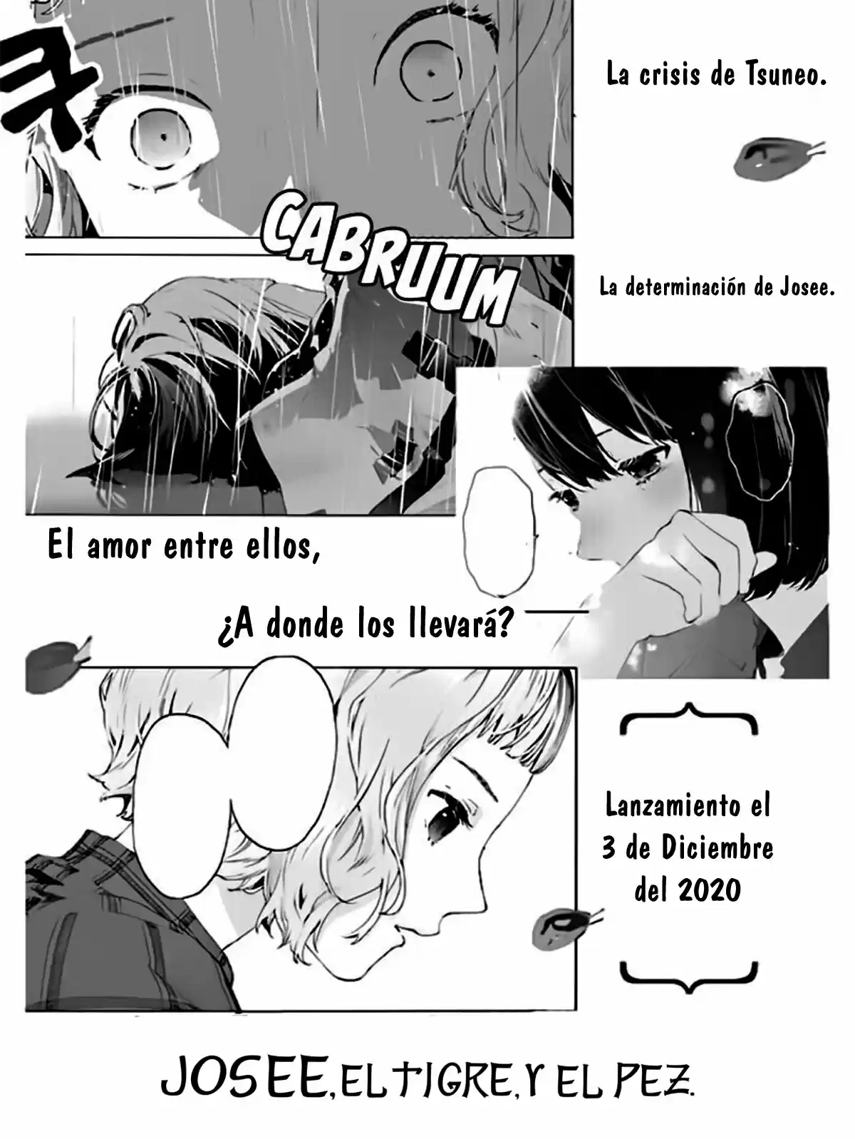 Josee, El Tigre Y El Pez - Capítulo 5 - Página 44 - LectorTMOo