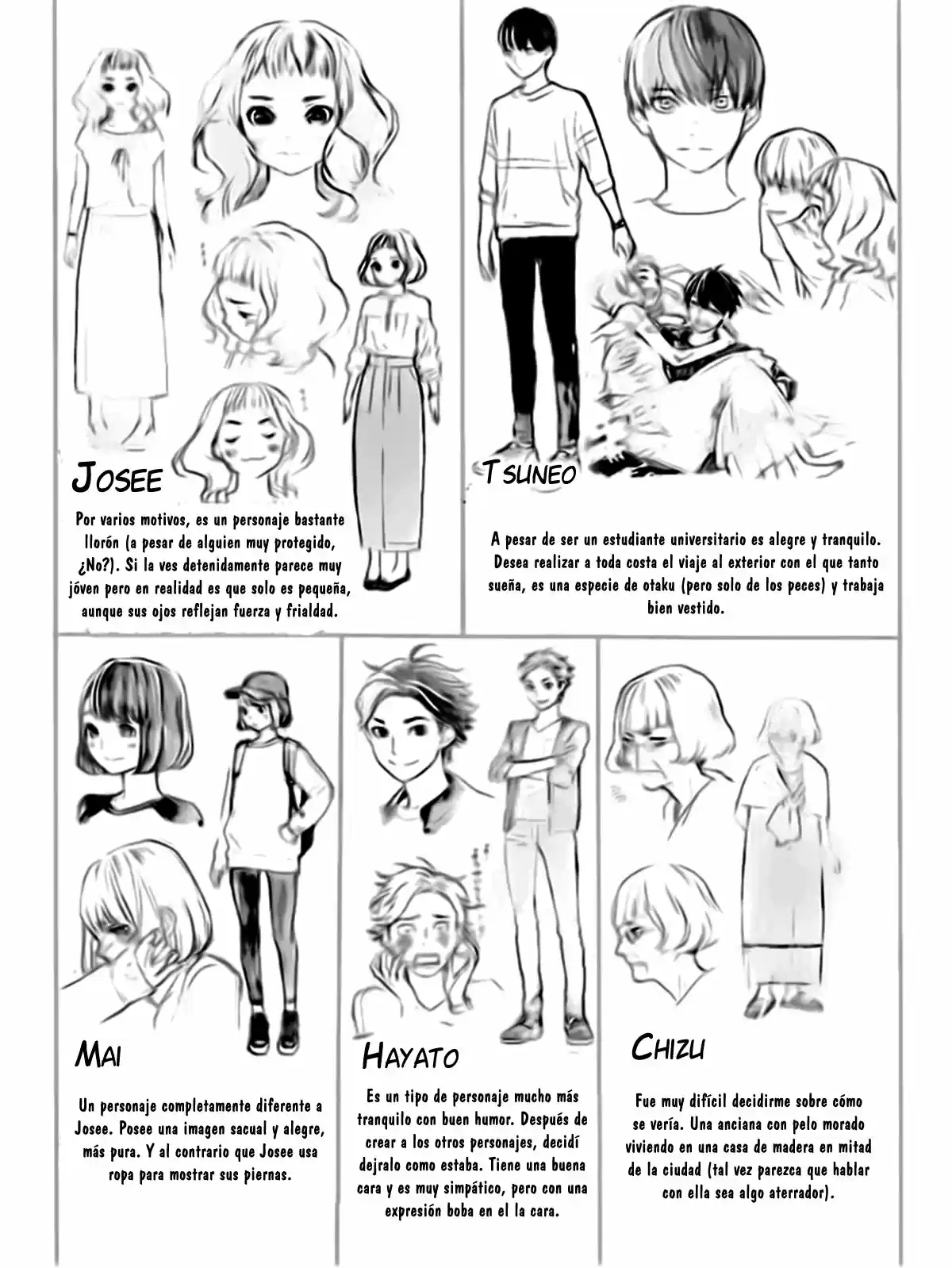 Josee, El Tigre Y El Pez - Capítulo 5 - Página 45 - LectorTMOo