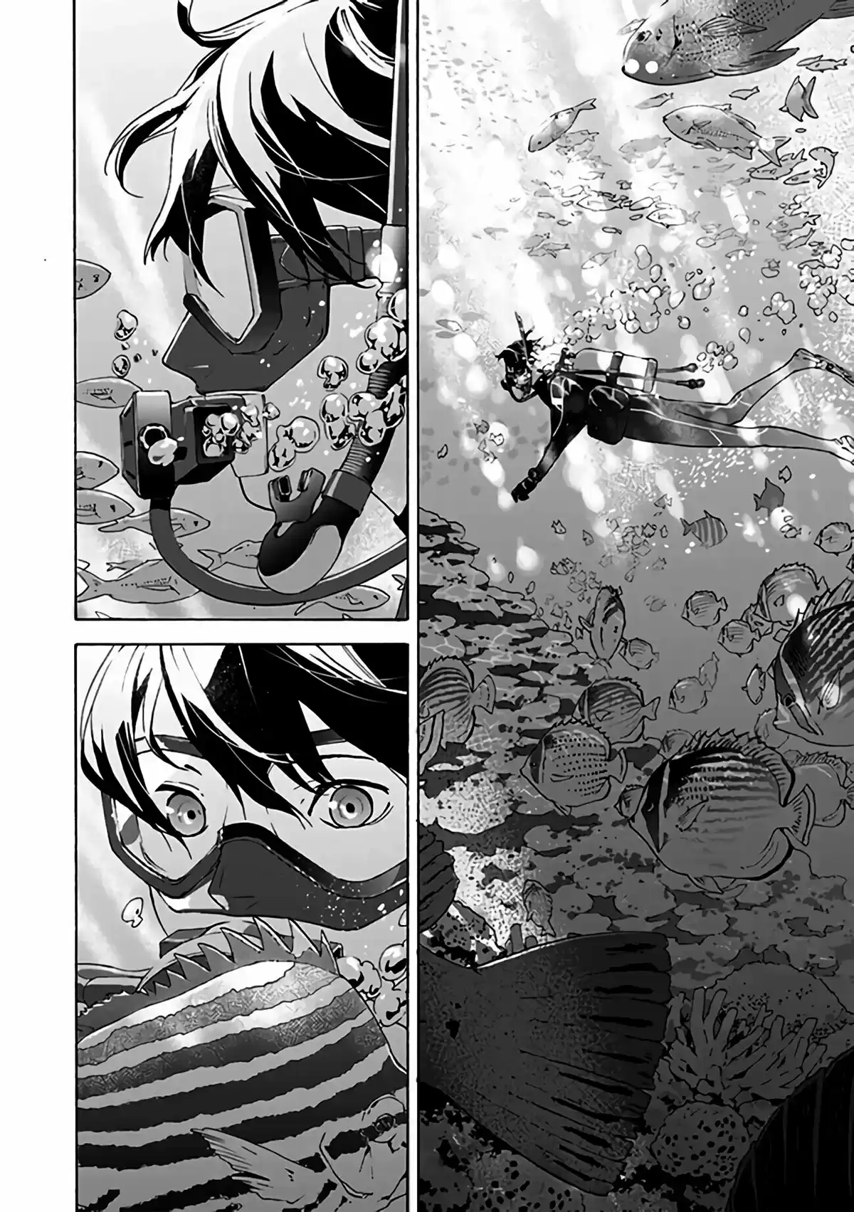 Josee To Tora To Sakana-tachi - Capítulo 1 - Página 3 - LectorTMOo