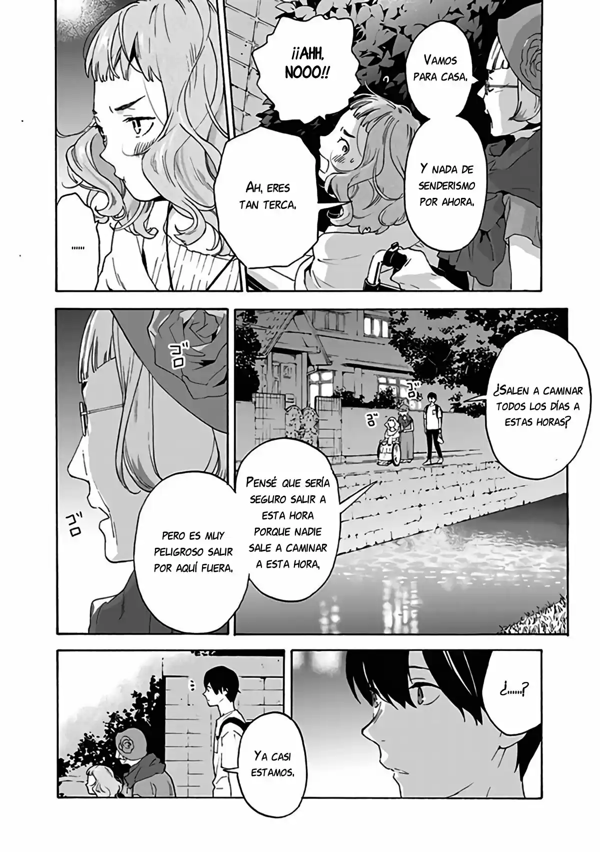 Josee To Tora To Sakana-tachi - Capítulo 1 - Página 22 - LectorTMOo