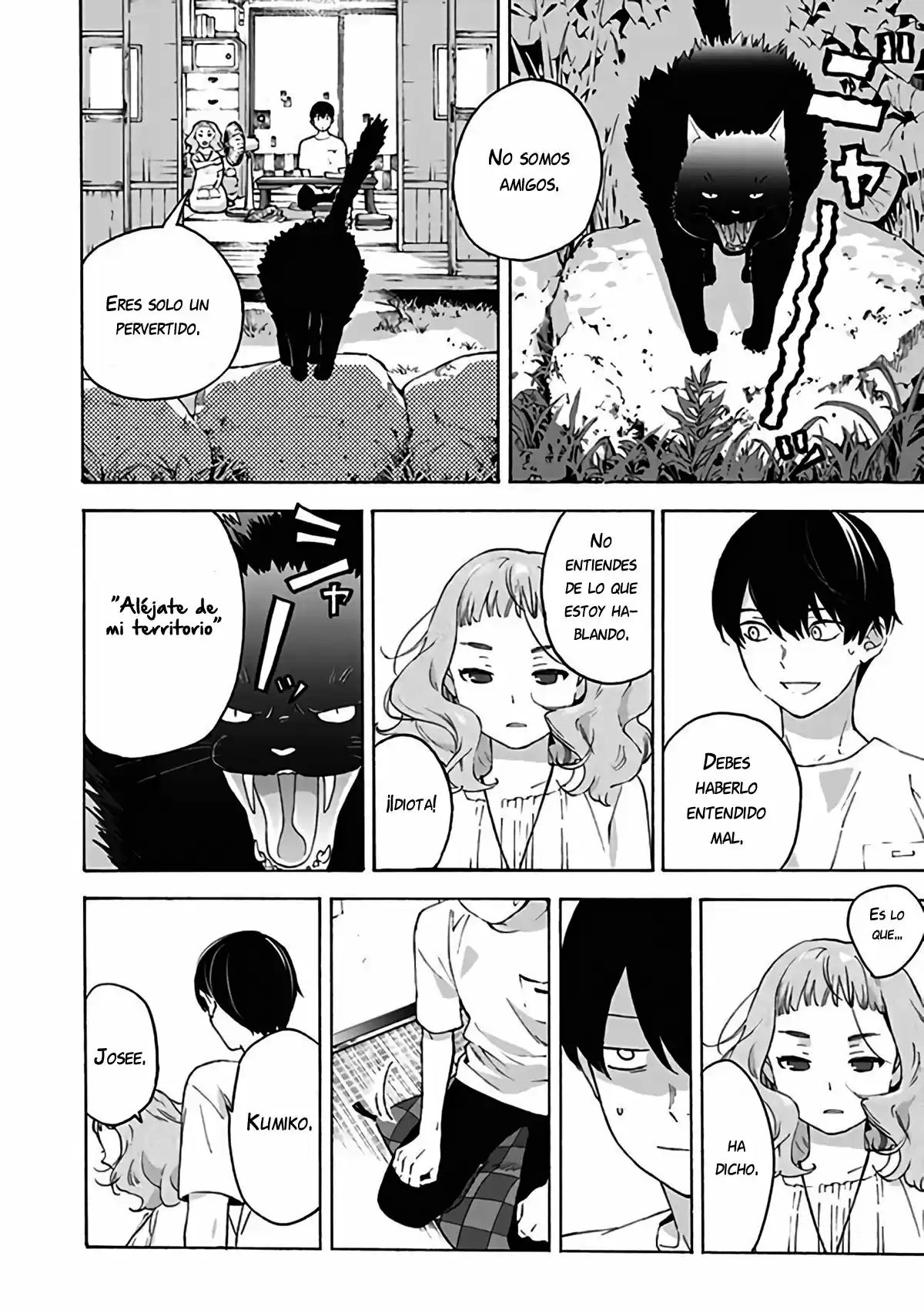 Josee To Tora To Sakana-tachi - Capítulo 1 - Página 26 - LectorTMOo
