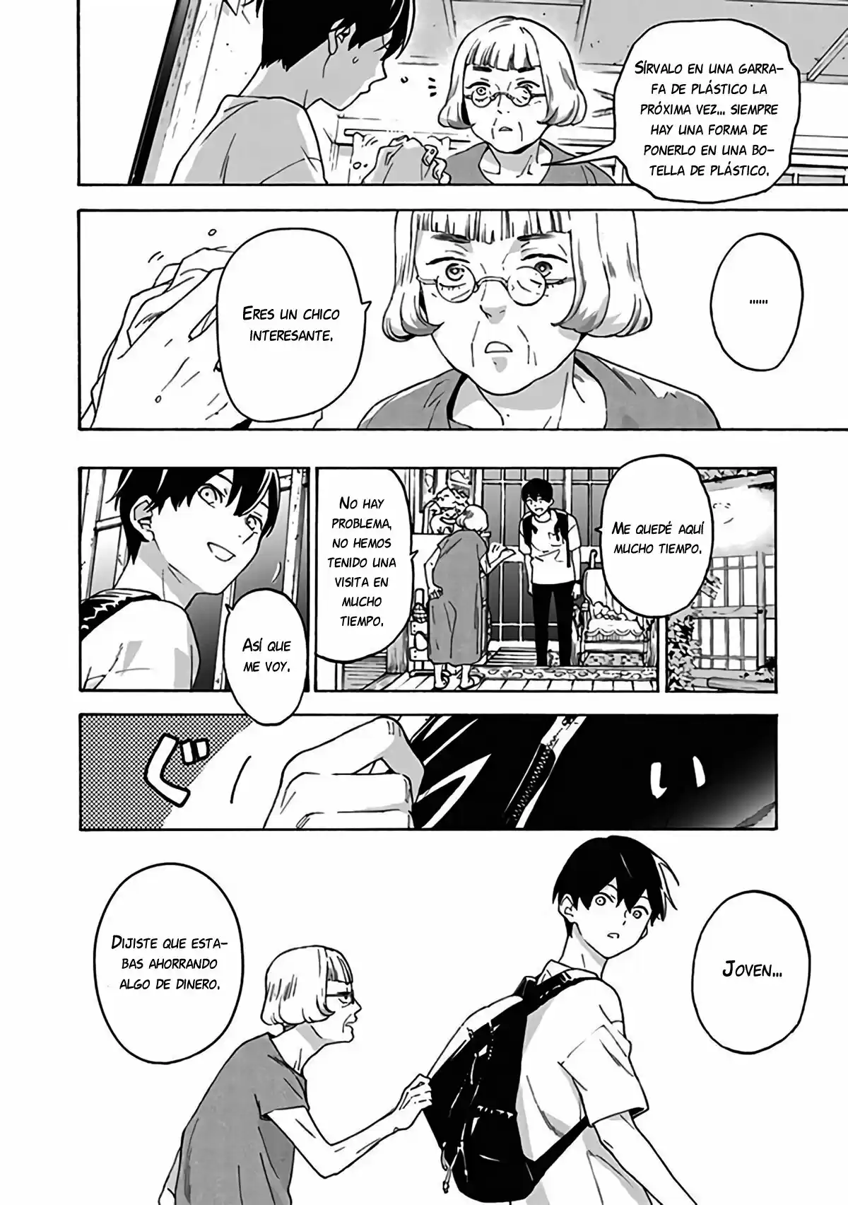 Josee To Tora To Sakana-tachi - Capítulo 1 - Página 30 - LectorTMOo