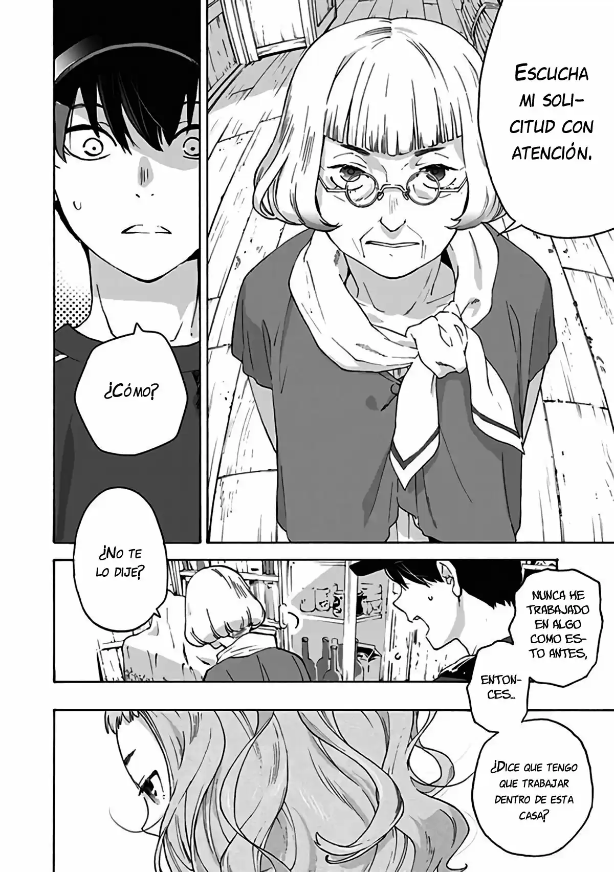 Josee To Tora To Sakana-tachi - Capítulo 1 - Página 34 - LectorTMOo