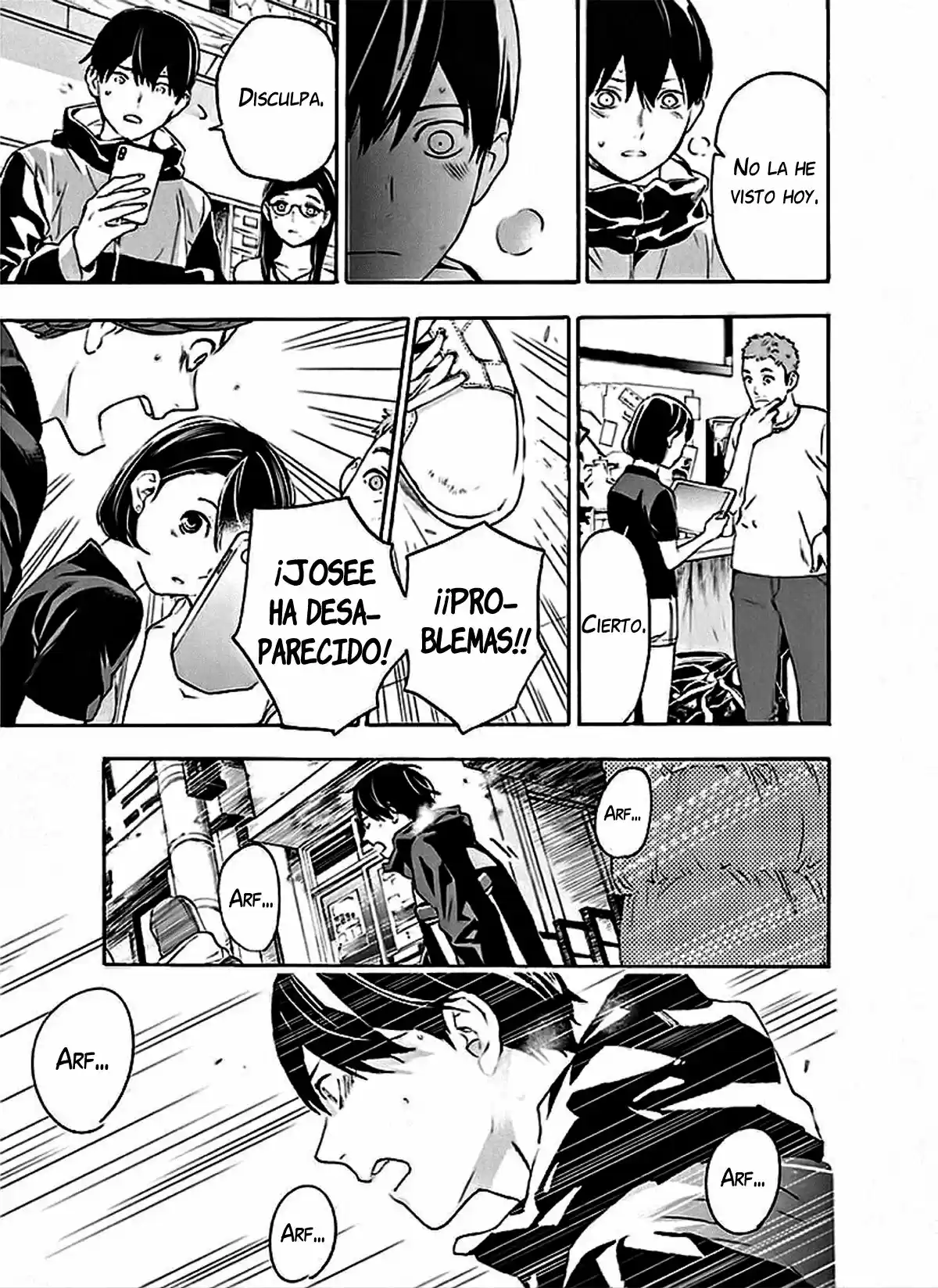 Josee To Tora To Sakana-tachi - Capítulo 10 - Página 10 - LectorTMOo