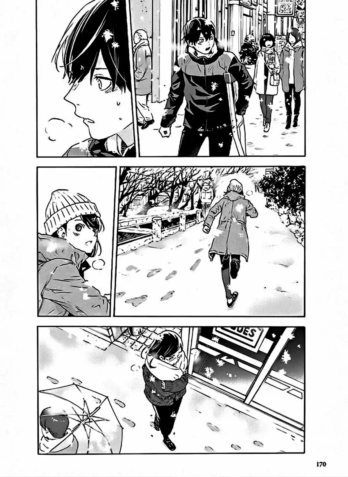 Josee To Tora To Sakana-tachi - Capítulo 10 - Página 11 - LectorTMOo