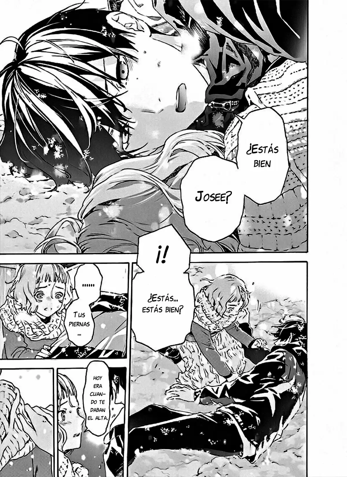 Josee To Tora To Sakana-tachi - Capítulo 10 - Página 34 - LectorTMOo