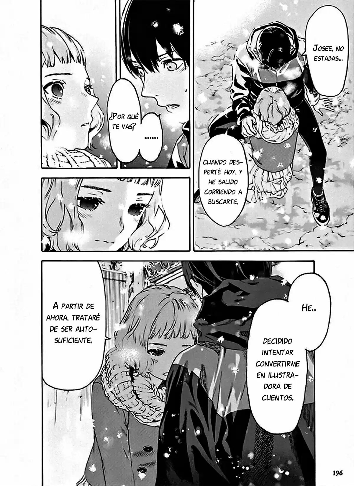 Josee To Tora To Sakana-tachi - Capítulo 10 - Página 35 - LectorTMOo