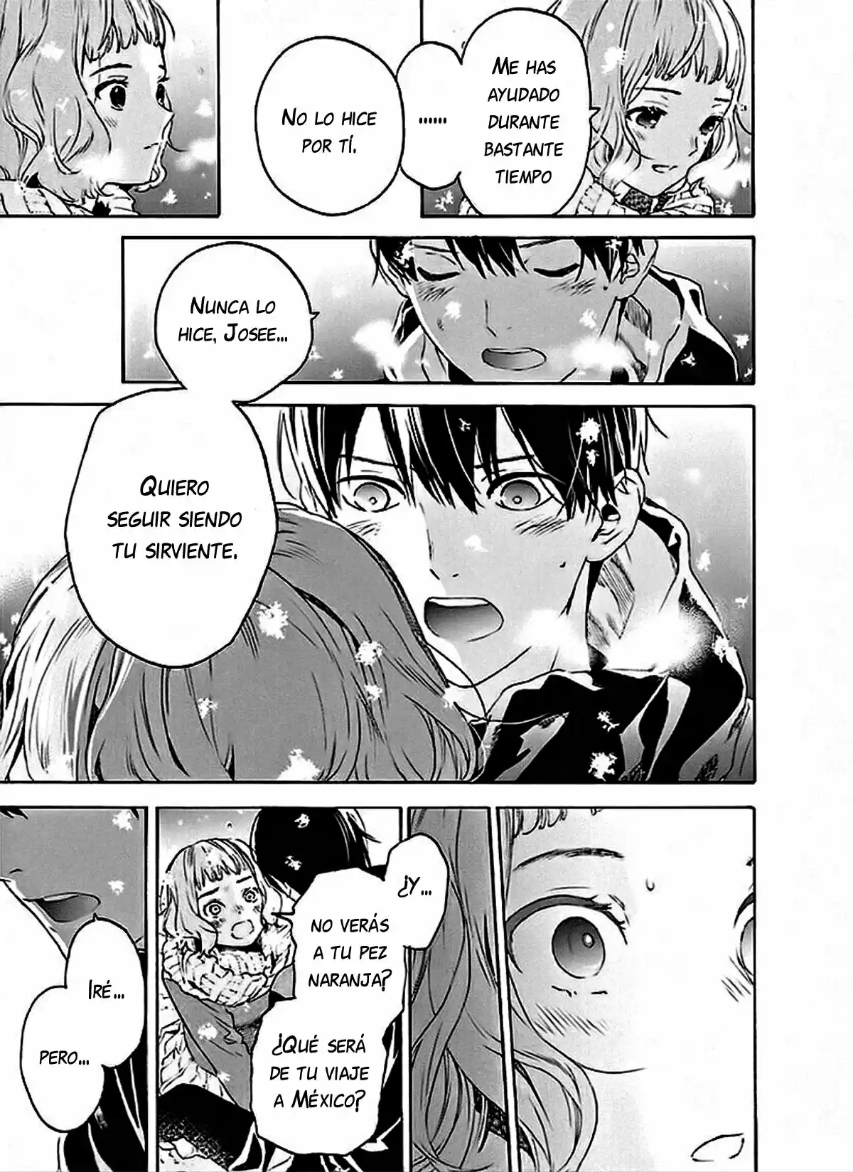 Josee To Tora To Sakana-tachi - Capítulo 10 - Página 36 - LectorTMOo