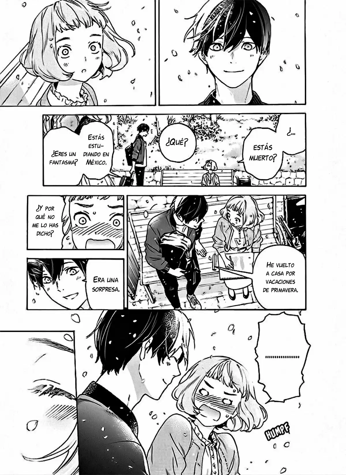 Josee To Tora To Sakana-tachi - Capítulo 11 - Página 5 - LectorTMOo