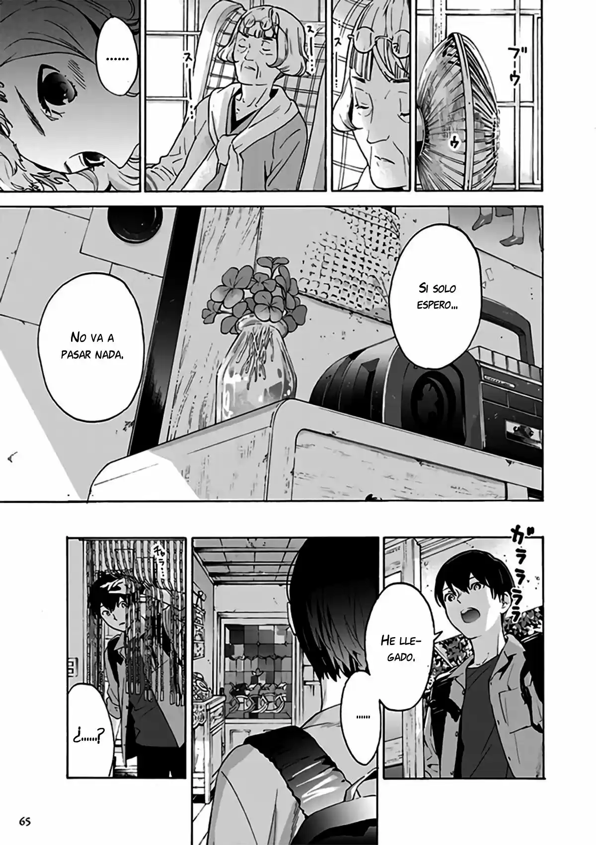 Josee To Tora To Sakana-tachi - Capítulo 2 - Página 22 - LectorTMOo