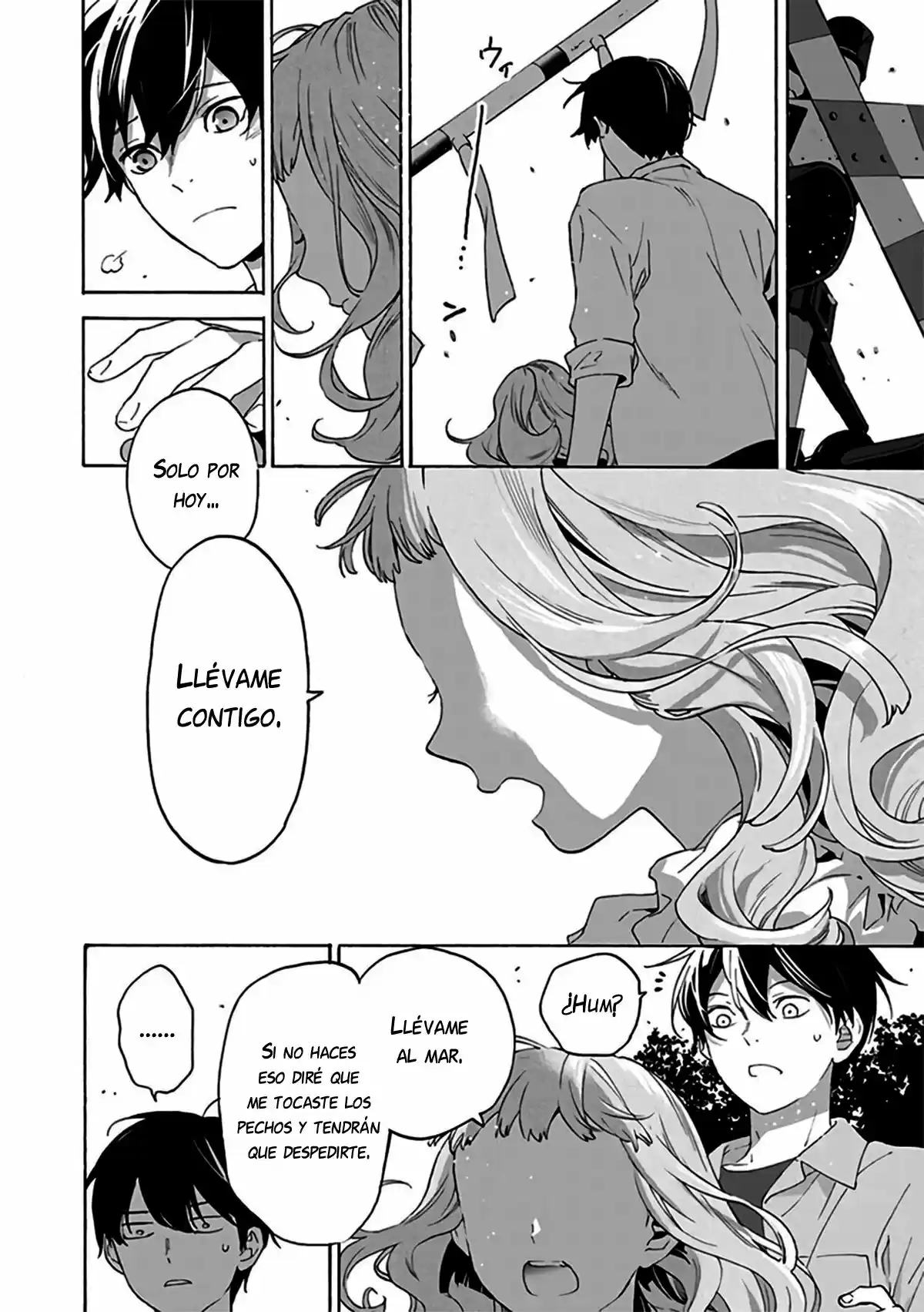 Josee To Tora To Sakana-tachi - Capítulo 2 - Página 33 - LectorTMOo