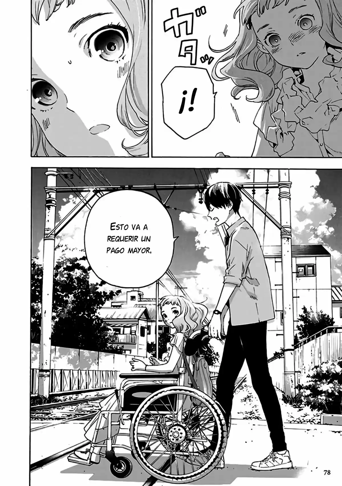 Josee To Tora To Sakana-tachi - Capítulo 2 - Página 35 - LectorTMOo