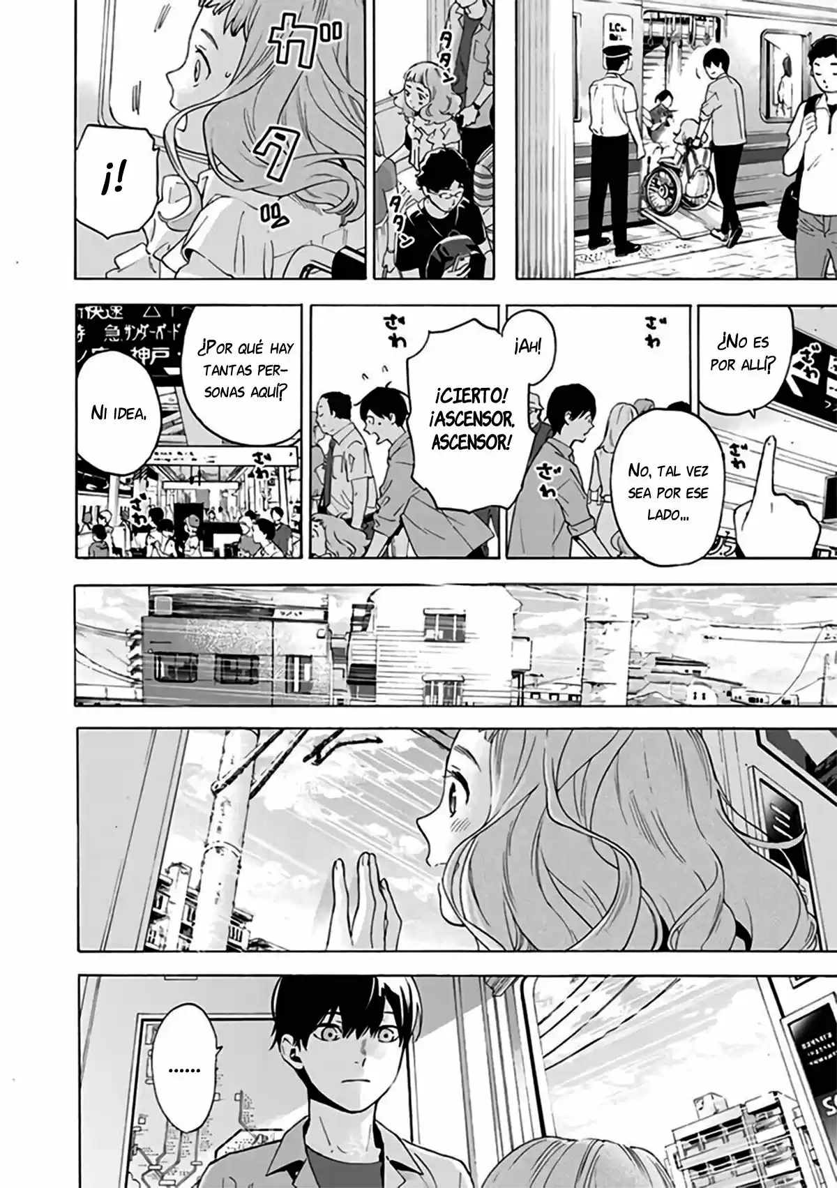 Josee To Tora To Sakana-tachi - Capítulo 3 - Página 9 - LectorTMOo