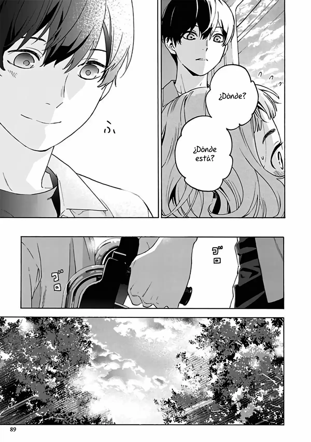 Josee To Tora To Sakana-tachi - Capítulo 3 - Página 12 - LectorTMOo