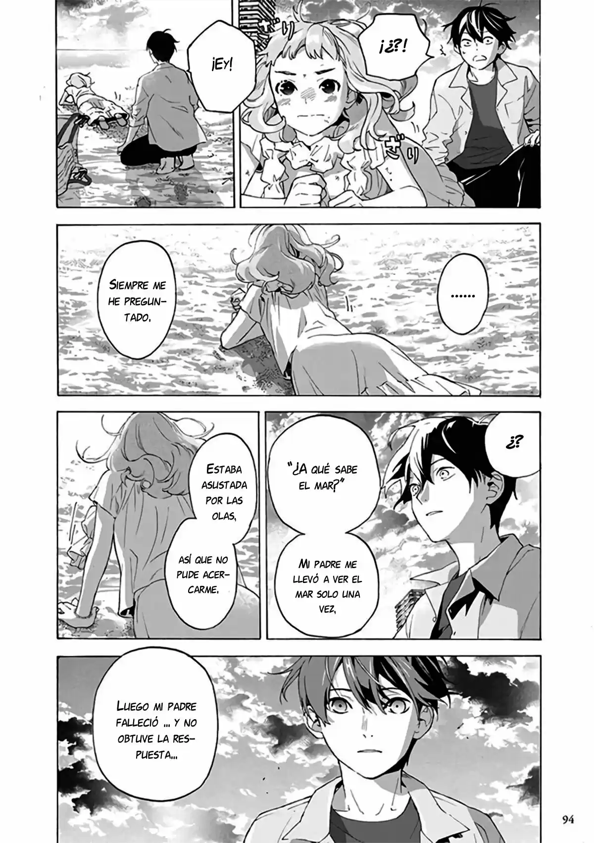 Josee To Tora To Sakana-tachi - Capítulo 3 - Página 17 - LectorTMOo