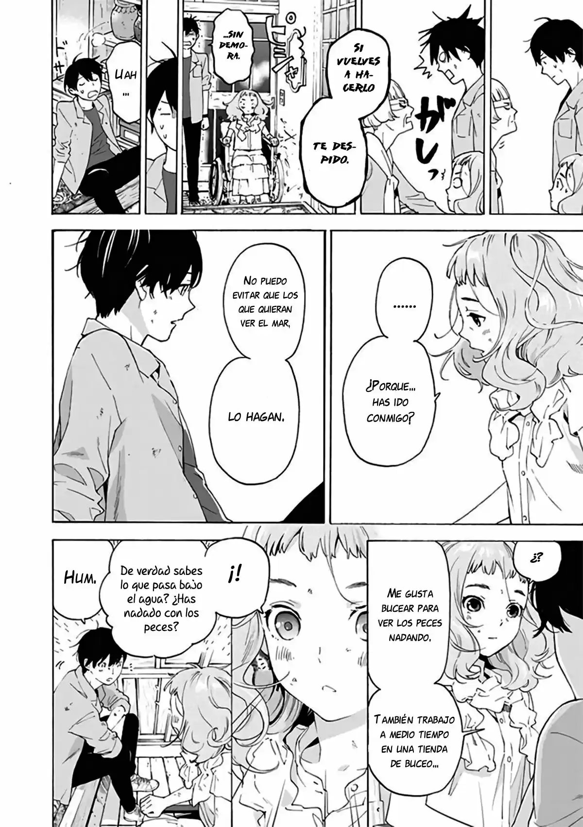 Josee To Tora To Sakana-tachi - Capítulo 3 - Página 25 - LectorTMOo