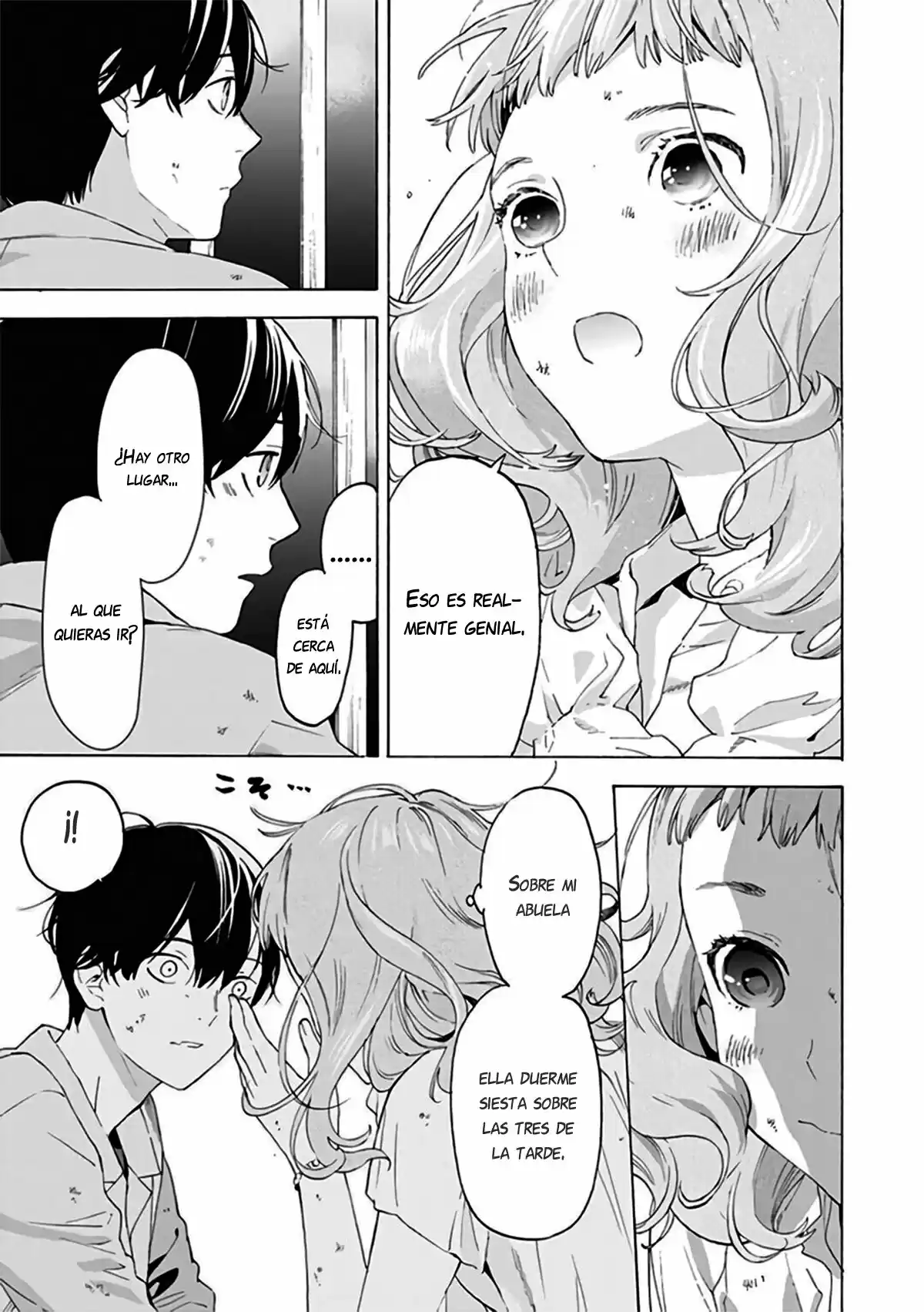 Josee To Tora To Sakana-tachi - Capítulo 3 - Página 26 - LectorTMOo