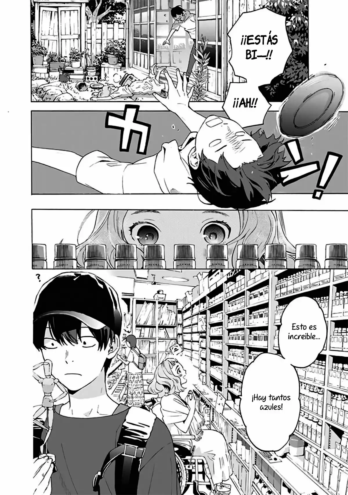 Josee To Tora To Sakana-tachi - Capítulo 3 - Página 30 - LectorTMOo