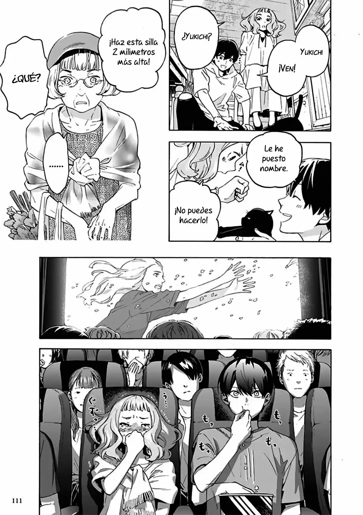 Josee To Tora To Sakana-tachi - Capítulo 3 - Página 33 - LectorTMOo