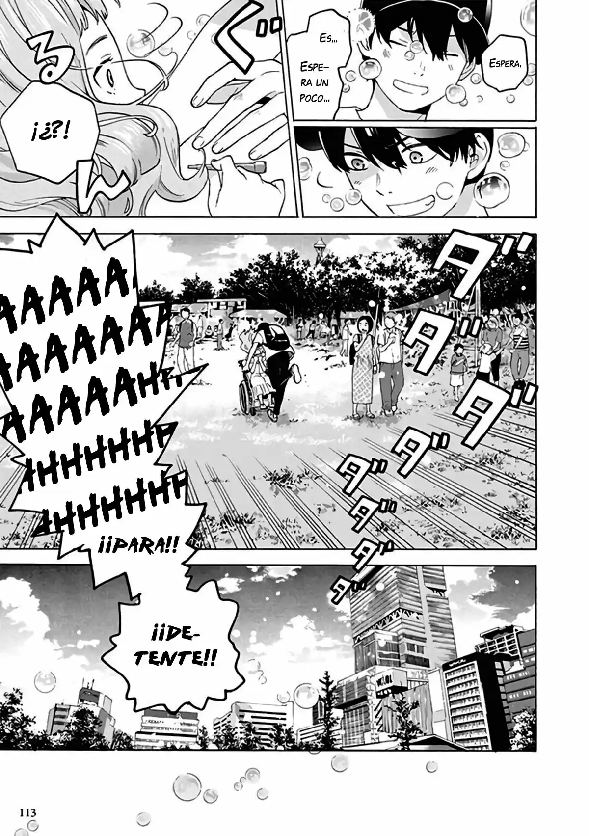 Josee To Tora To Sakana-tachi - Capítulo 3 - Página 35 - LectorTMOo