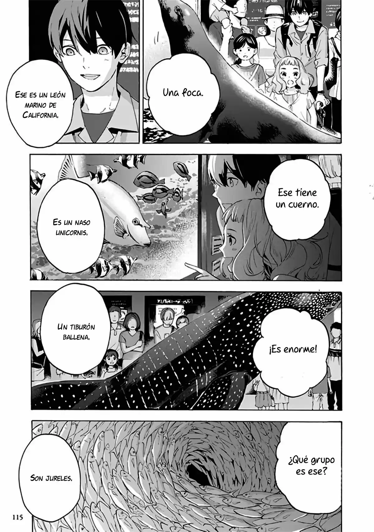 Josee To Tora To Sakana-tachi - Capítulo 3 - Página 37 - LectorTMOo