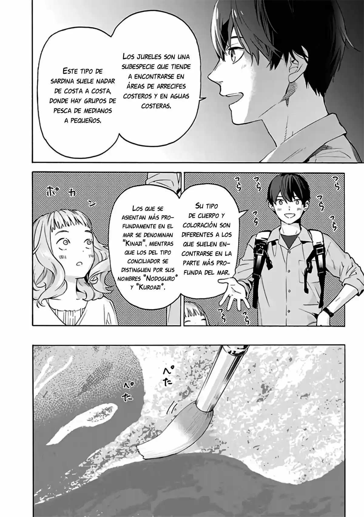 Josee To Tora To Sakana-tachi - Capítulo 3 - Página 38 - LectorTMOo
