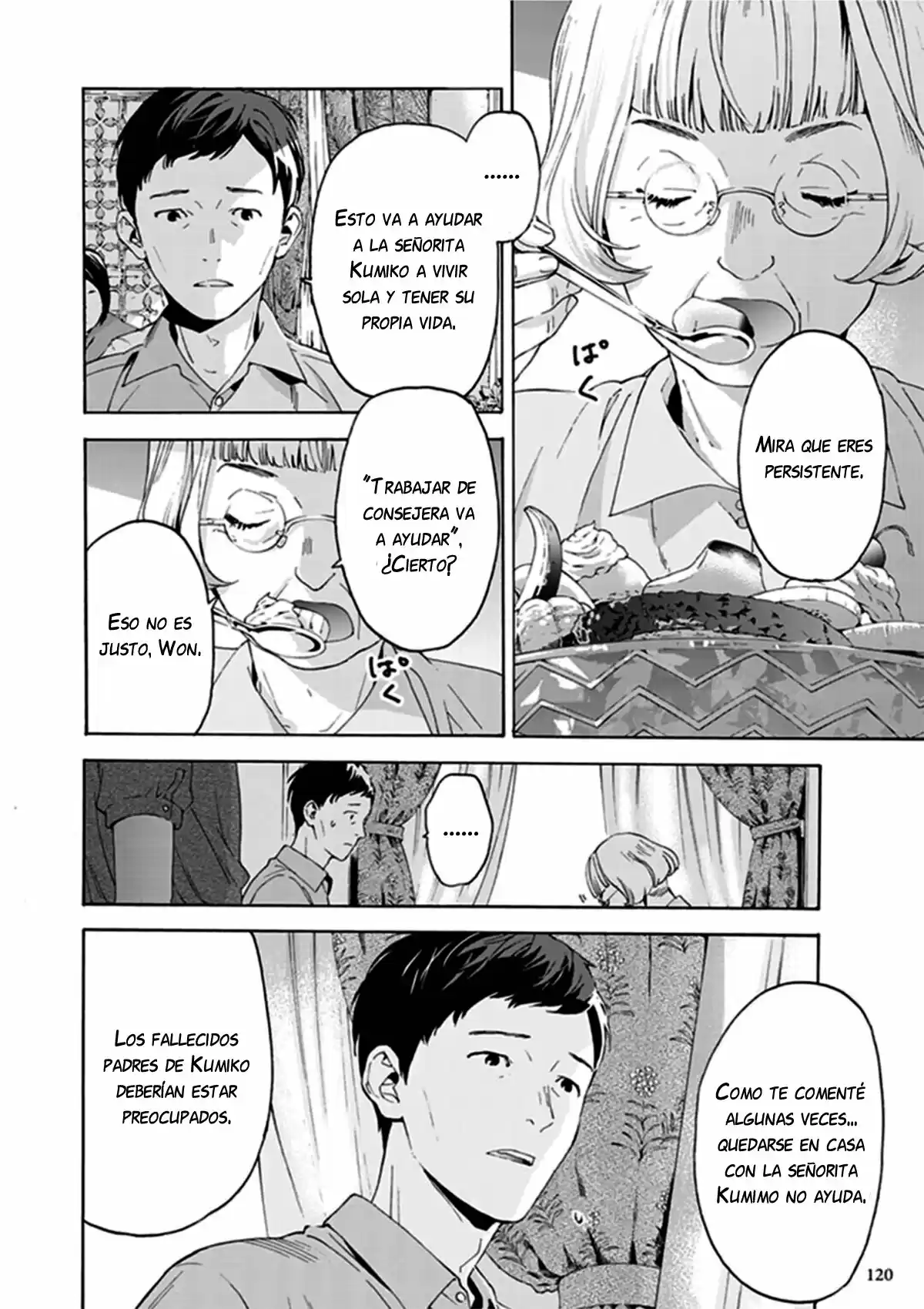 Josee To Tora To Sakana-tachi - Capítulo 4 - Página 3 - LectorTMOo