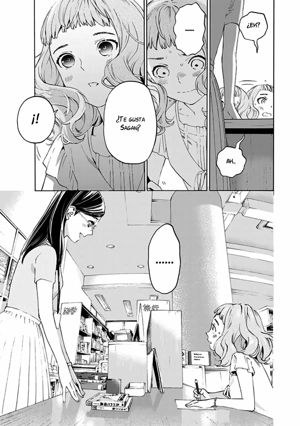 Josee To Tora To Sakana-tachi - Capítulo 4 - Página 10 - LectorTMOo