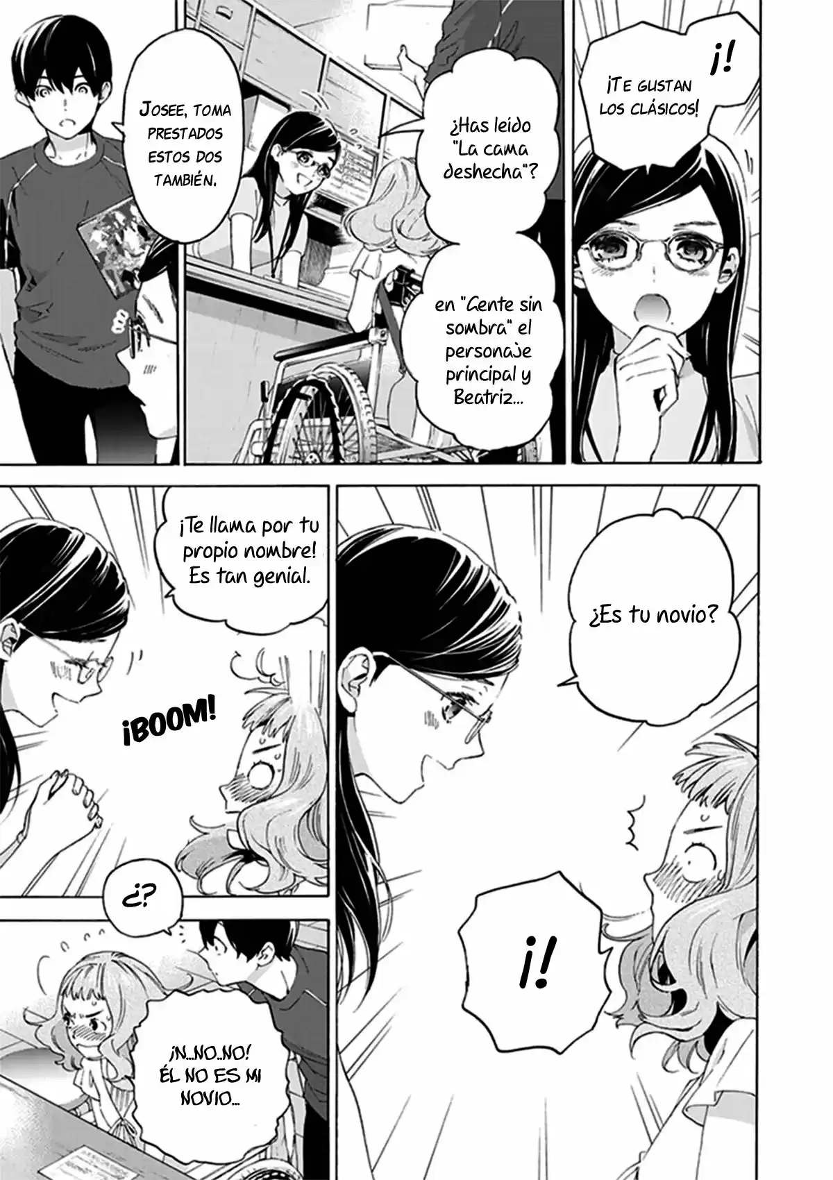 Josee To Tora To Sakana-tachi - Capítulo 4 - Página 12 - LectorTMOo