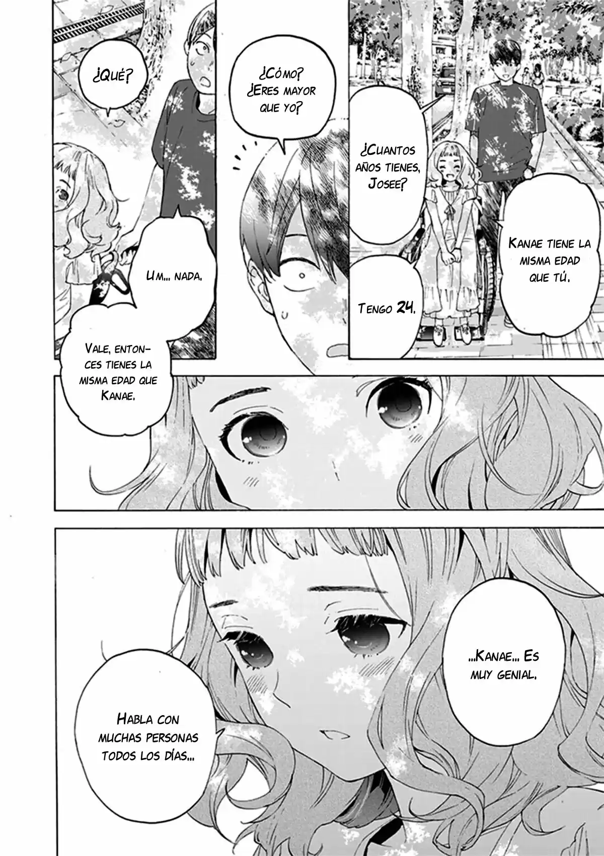 Josee To Tora To Sakana-tachi - Capítulo 4 - Página 15 - LectorTMOo