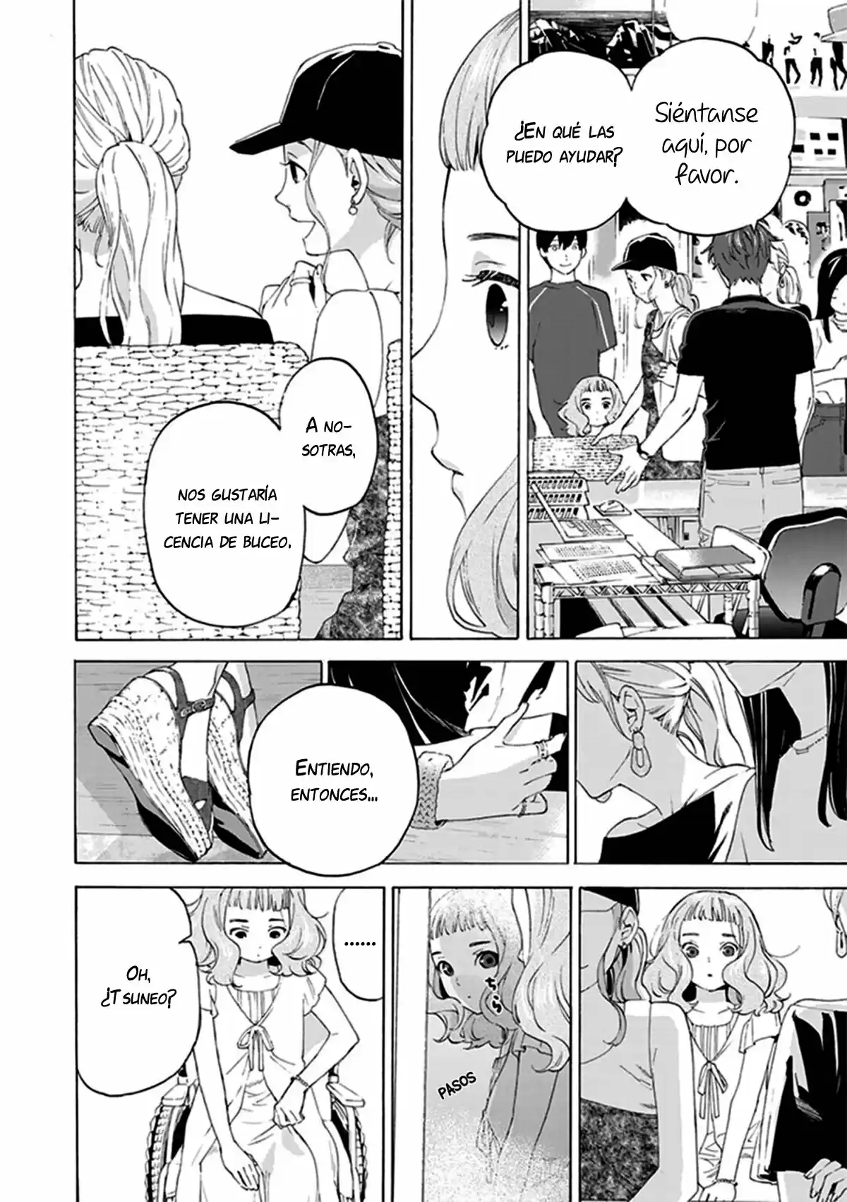 Josee To Tora To Sakana-tachi - Capítulo 4 - Página 19 - LectorTMOo